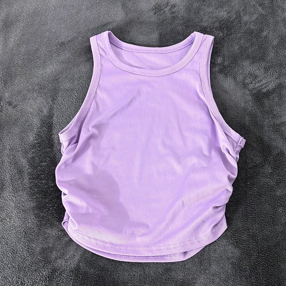 Lavender Sleeveless‎ Women's Top
